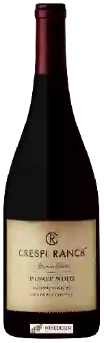 Weingut Crespi Ranch Cellars - Arroyo Seco Pinot Noir