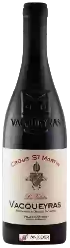 Weingut Crous St Martin - Les Volutes Vacqueyras