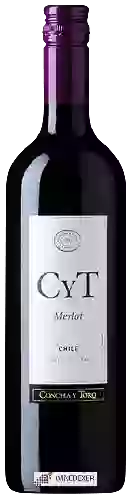 Weingut CyT - Merlot