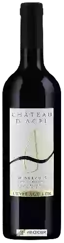 Château d'Agel - Cuvée Agellum Minervois