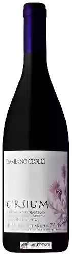 Weingut Damiano Ciolli - Cirsium Cesanese di Olevano Romano Riserva