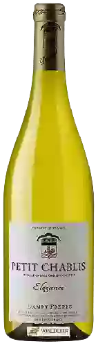 Weingut Dampt Frères - Élégance Petit Chablis