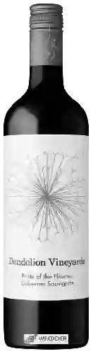 Weingut Dandelion Vineyards - Pride Cabernet Sauvignon