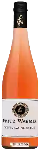 Weingut Fritz Waßmer - Spätburgunder Rosé