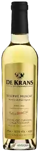 Weingut De Krans - Reserve Muscat