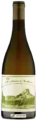 Château de Montfaucon - Vin de Madame La Comtesse de Montfaucon Blanc