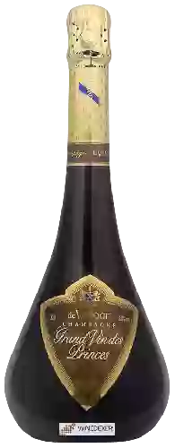 Weingut De Venoge - Grand Vin des Princes Brut Champagne