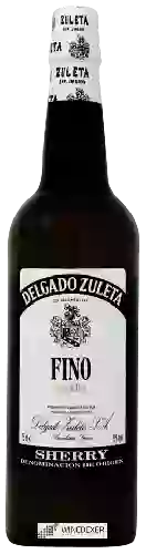 Weingut Delgado Zuleta - Pale & Dry Fino Sherry