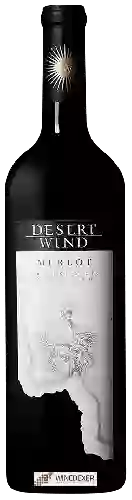 Weingut Desert Wind - Merlot