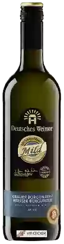 Weingut Deutsches Weintor - Mild Grauer Burgunder - Weisser Burgunder
