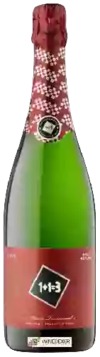 Weingut 1+1=3 (U Mes Fan Tres) - Cava Brut Nature