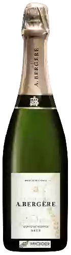 Weingut A.Bergère - Blanc de Blancs Brut Champagne Grand Cru