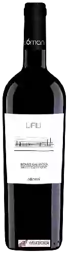 Weingut a6mani - Lifili Salento Rosso
