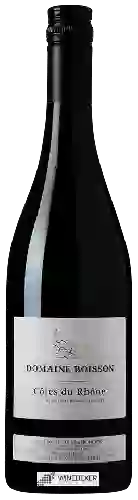 Domaine Boisson - Côtes du Rhône