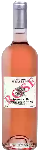 Weingut Brusset - Jeanne B. Cotes du Rhône Rosé