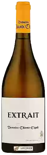 Domaine Chante Cigale - Extrait Châteauneuf-du-Pape Blanc