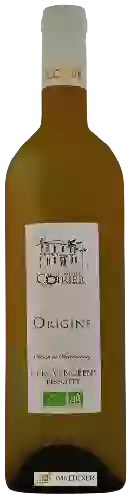 Domaine Coirier - Origine Blanc