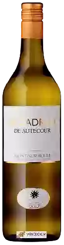 Domaine de Autecour - Le Cadran de Autecour