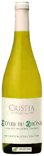 Domaine de Cristia - Collection Côtes du Rhône Blanc