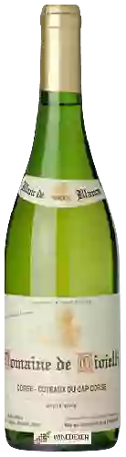 Domaine de Gioielli - Blanc de Blancs Sec Corse - Coteaux du Cap Corse