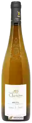 Domaine de la Clartiere - Terres de Paillé Anjou Blanc