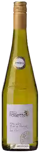 Domaine de la Foliette - Muscadet Sèvre et Maine Sur Lie