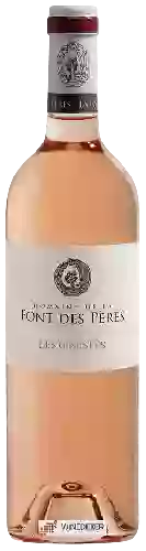 Domaine de la Font des Pères - Les Ginestés Rosé