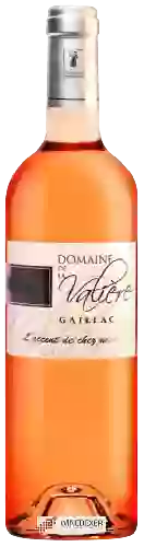 Domaine de la Valière - L'Accent de Chez Nous Gaillac Rosé