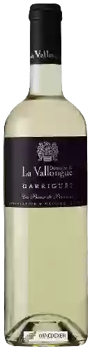 Domaine de la Vallongue - Garrigues Les Baux de Provence Blanc