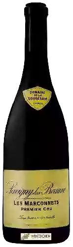 Domaine de la Vougeraie - Savigny-lès-Beaune Premier Cru Les Marconnets