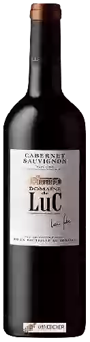 Domaine de Luc - Cabernet Sauvignon