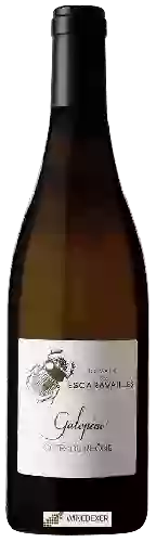 Domaine des Escaravailles - Galopine Côtes du Rhône Blanc