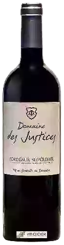 Domaine des Justices - Bordeaux Supérieur