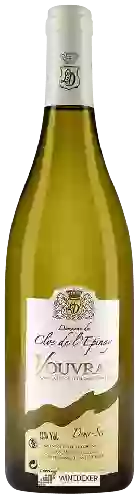 Domaine du Clos de l'Epinay - Vouvray Demi Sec