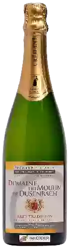 Domaine du Moulin de Dusenbach - Crémant d'Alsace Brut Tradition