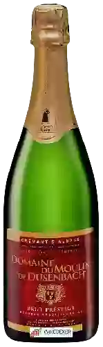 Domaine du Moulin de Dusenbach - Crémant d'Alsace Brut Prestige