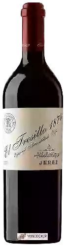 Weingut Emilio Hidalgo - El Tresillo 1874 Especial Amontillado Viejo