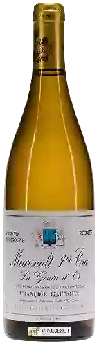 Domaine François Gaunoux - Meursault 1er Cru 'La Goutte d'Or'