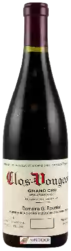 Domaine G. Roumier - Clos de Vougeot