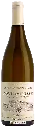 Domaine G. Saumaize - Les Creuzettes Pouilly-Fuissé