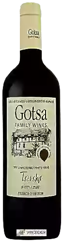 Weingut Gotsa - Tsitska