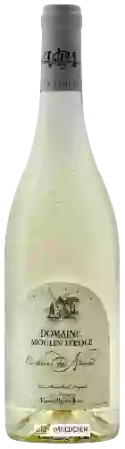 Domaine Haut Moulin d’Eole - Costières-de-Nîmes Blanc