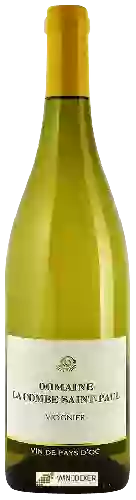 Domaine La Combe Saint-Paul - Viognier