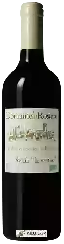 Domaine la Rosière - Vin de Pays Coteaux Des Boronnies La Vertue Syrah