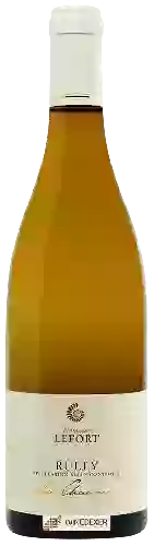 Domaine Lefort - Rully 'La Chaume'