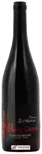 Domaine Les Aphillanthes - Rouge Carmín Côtes du Rhône