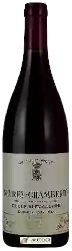 Domaine Marc Roy - Cuvée Alexandrine Gevrey-Chambertin