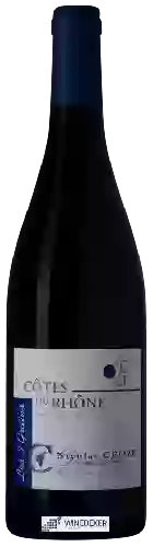 Domaine Nicolas Croze - Les 3 Grains Côtes-du-Rhône Rouge