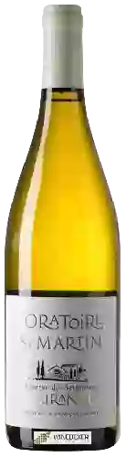 Domaine Oratoire Saint Martin - Réserve des Seigneurs Cairanne Blanc