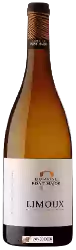 Domaine Pont Major - Limoux Blanc